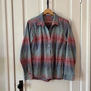 Striped Toad & Co. Flannel Shirt